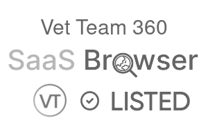Vet Team 360 - SaaS Browser Verified Badge