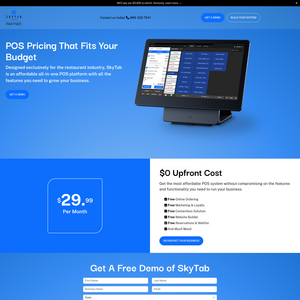 SkyTab Screenshot