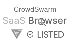CrowdSwarm - SaaS Browser Verified Badge