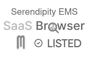 Serendipity EMS - SaaS Browser Verified Badge