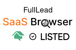 FullLead - SaaS Browser Verified Badge