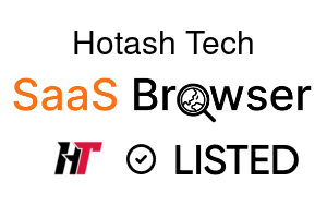 Hotash Tech - SaaS Browser Verified Badge