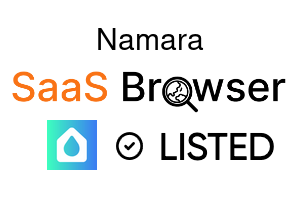 Namara - SaaS Browser Verified Badge