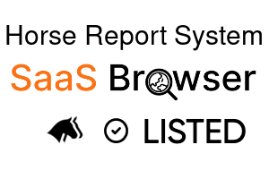 Horse Report System - SaaS Browser Verified Badge