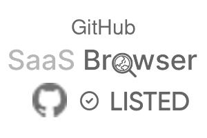 GitHub - SaaS Browser Verified Badge