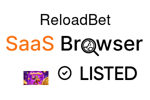 ReloadBet - SaaS Browser Verified Badge