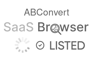 ABConvert - SaaS Browser Verified Badge