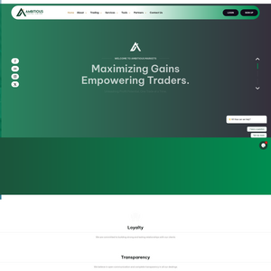 Ambitious Markets Screenshot