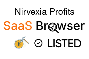 Nirvexia Profits - SaaS Browser Verified Badge
