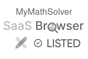 MyMathSolver - SaaS Browser Verified Badge