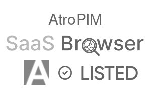 AtroPIM - SaaS Browser Verified Badge