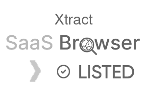 Xtract - SaaS Browser Verified Badge