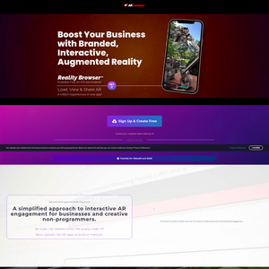 ARConnex Screenshot