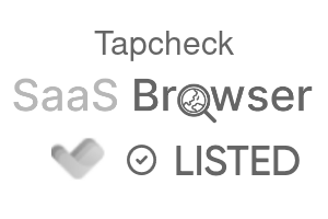 Tapcheck - SaaS Browser Verified Badge