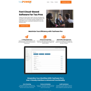 TaxPower Pro Screenshot