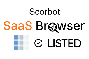 Scorbot - SaaS Browser Verified Badge