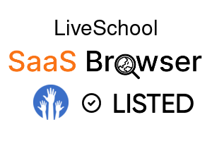 LiveSchool - SaaS Browser Verified Badge