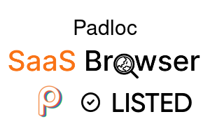 Padloc - SaaS Browser Verified Badge