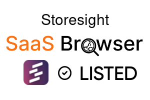 Storesight - SaaS Browser Verified Badge
