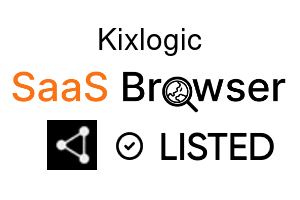 Kixlogic - SaaS Browser Verified Badge
