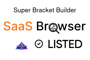 Super Bracket Builder - SaaS Browser Verified Badge