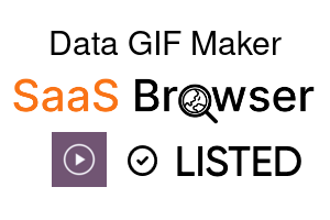 Data GIF Maker - SaaS Browser Verified Badge