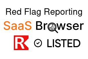 Red Flag Reporting - SaaS Browser Verified Badge