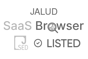 JALUD - SaaS Browser Verified Badge