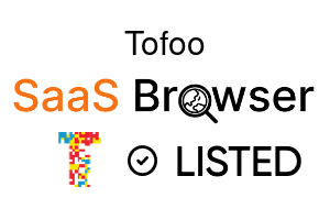 Tofoo - SaaS Browser Verified Badge
