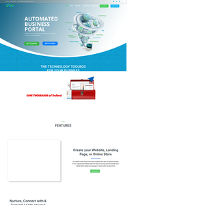 Automated Business Portal Screenshot