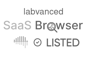 labvanced - SaaS Browser Verified Badge