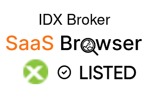 IDX Broker - SaaS Browser Verified Badge