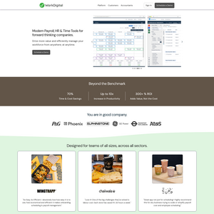 WorkDigital Screenshot