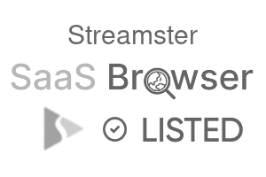 Streamster - SaaS Browser Verified Badge
