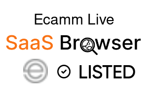 Ecamm Live - SaaS Browser Verified Badge