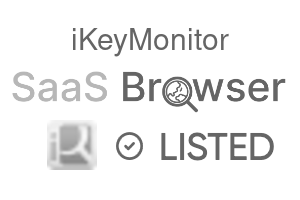 iKeyMonitor - SaaS Browser Verified Badge