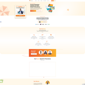 Open Letter Marketing Screenshot