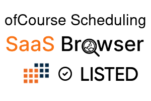 ofCourse Scheduling - SaaS Browser Verified Badge