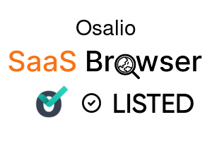 Osalio - SaaS Browser Verified Badge