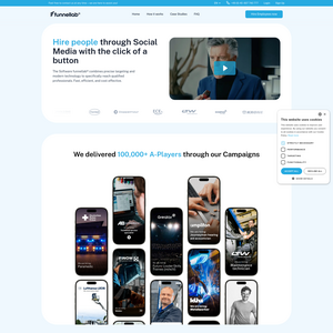 funnelab Screenshot