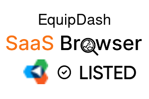 EquipDash - SaaS Browser Verified Badge