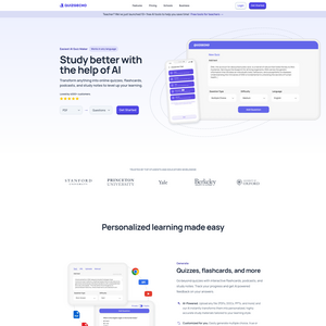 Quizgecko Screenshot