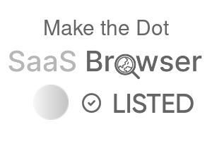 Make the Dot - SaaS Browser Verified Badge