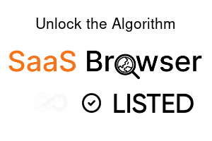 Unlock the Algorithm - SaaS Browser Verified Badge