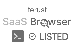 terust - SaaS Browser Verified Badge
