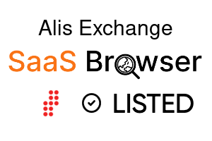 Alis Exchange - SaaS Browser Verified Badge