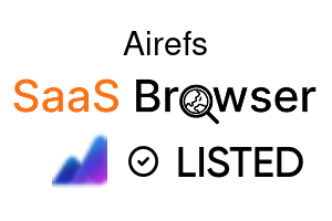 Airefs - SaaS Browser Verified Badge