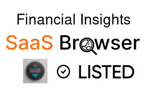 Financial Insights - SaaS Browser Verified Badge