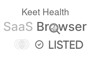 Keet Health - SaaS Browser Verified Badge
