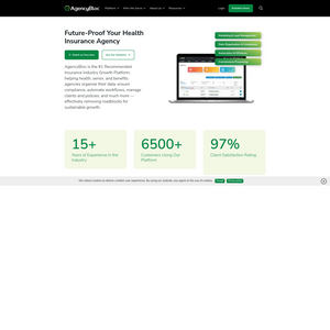 AgencyBloc Screenshot